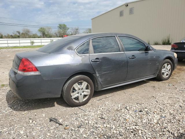 2G1WA5EK8A1105690 - 2010 CHEVROLET IMPALA LS CHARCOAL photo 3