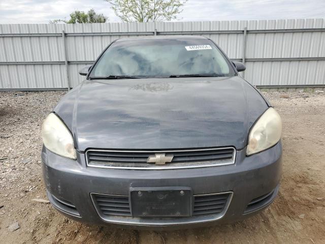 2G1WA5EK8A1105690 - 2010 CHEVROLET IMPALA LS CHARCOAL photo 5