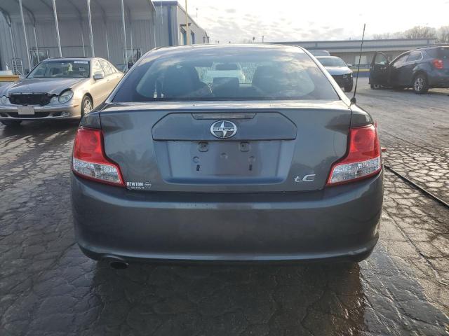JTKJF5C75B3017380 - 2011 TOYOTA SCION TC ნაცრისფერი ფოტო 6
