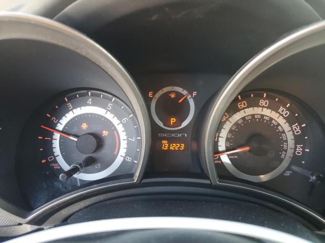 JTKJF5C75B3017380 - 2011 TOYOTA SCION TC ნაცრისფერი ფოტო 9