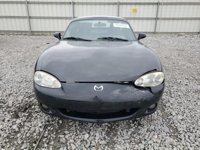JM1NB353210202750 - 2001 MAZDA MX-5 MIATA BASE BLACK photo 5