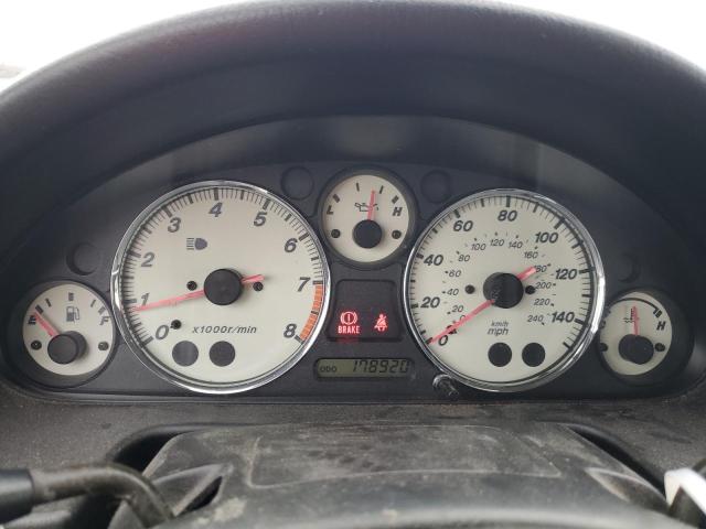 JM1NB353210202750 - 2001 MAZDA MX-5 MIATA BASE BLACK photo 9