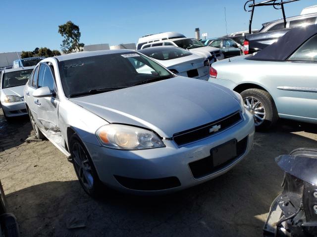 2G1WC5E38D1170370 - 2013 CHEVROLET IMPALA LTZ SILVER photo 4