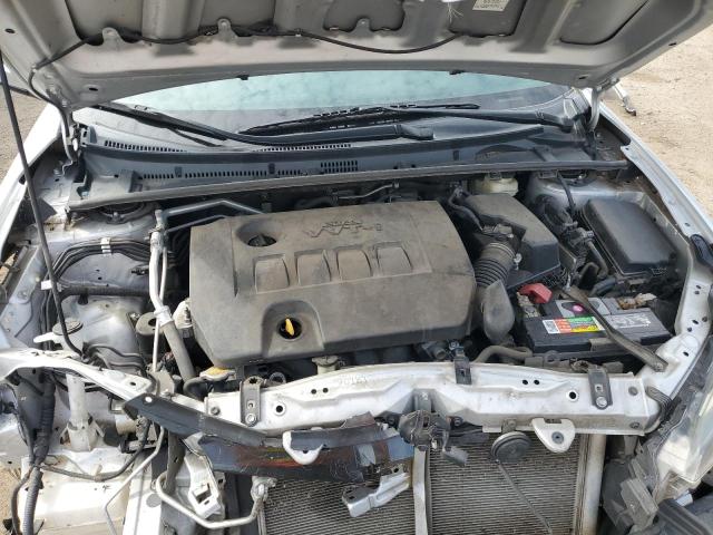 2T1BURHE6HC759514 - 2017 TOYOTA COROLLA L SILVER photo 11