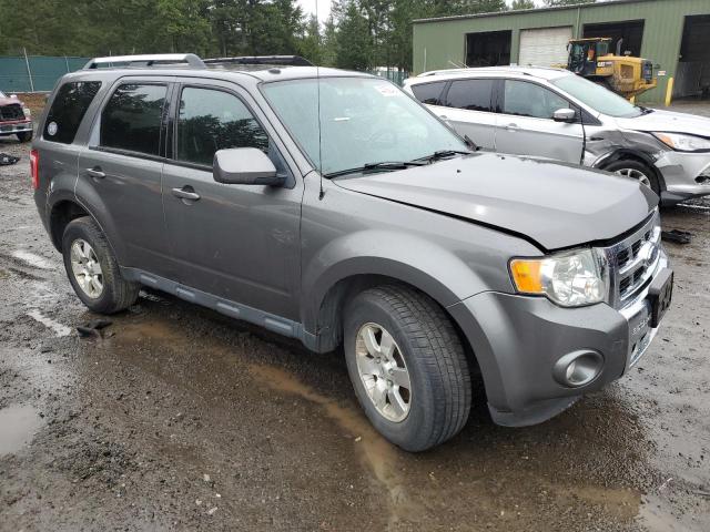 1FMCU94GX9KA19181 - 2009 FORD ESCAPE LIMITED GRAY photo 4