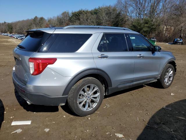 1FMSK8FH2PGB41518 - 2023 FORD EXPLORER LIMITED SILVER photo 3