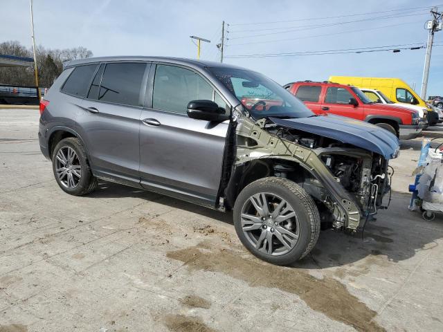 5FNYF8H54MB007573 - 2021 HONDA PASSPORT EXL CHARCOAL photo 4