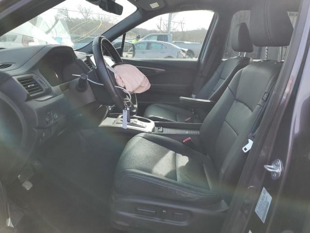 5FNYF8H54MB007573 - 2021 HONDA PASSPORT EXL CHARCOAL photo 7