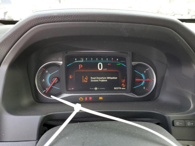 5FNYF8H54MB007573 - 2021 HONDA PASSPORT EXL CHARCOAL photo 9