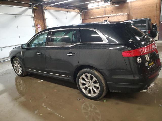 2LMHJ5AT0DBL53171 - 2013 LINCOLN MKT BLACK photo 2