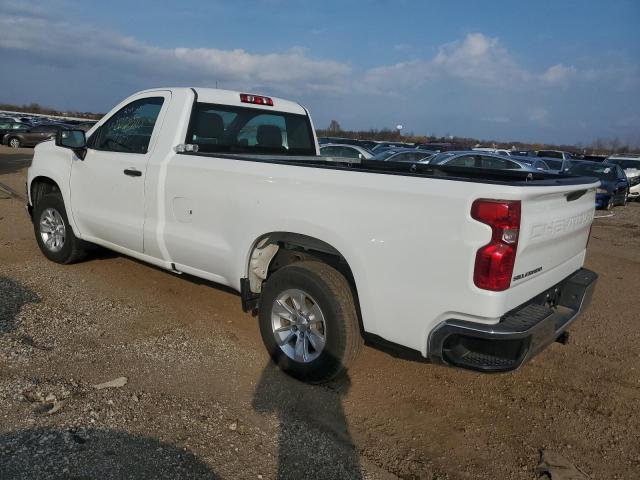 3GCNWAEF9MG471914 - 2021 CHEVROLET SILVERADO C1500 WHITE photo 2