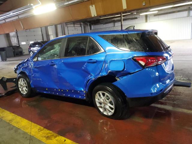 3GNAXUEG3RL237425 - 2024 CHEVROLET EQUINOX LT BLUE photo 2