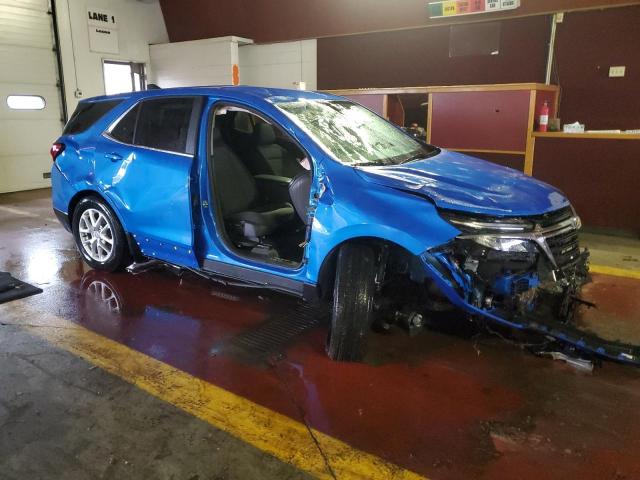 3GNAXUEG3RL237425 - 2024 CHEVROLET EQUINOX LT BLUE photo 4