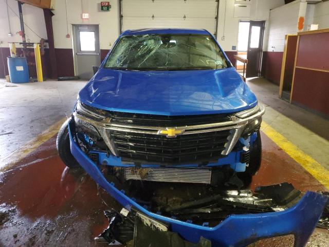 3GNAXUEG3RL237425 - 2024 CHEVROLET EQUINOX LT BLUE photo 5