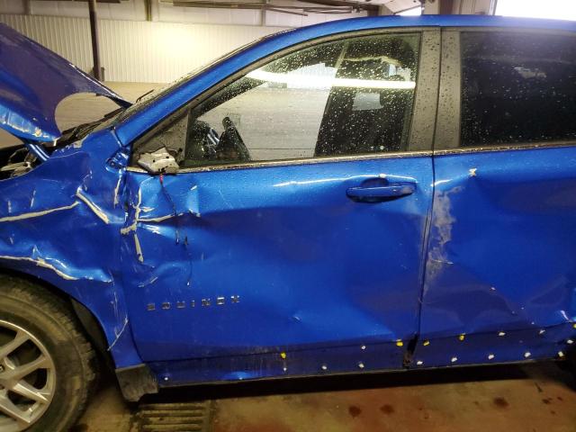 3GNAXUEG3RL237425 - 2024 CHEVROLET EQUINOX LT BLUE photo 7