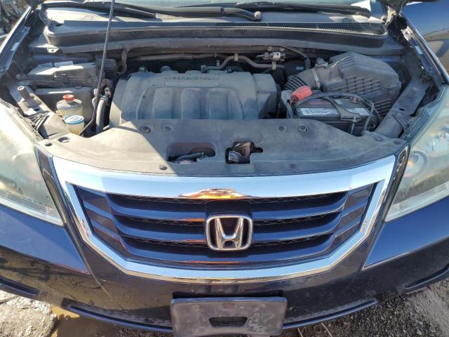 5FNRL38478B070079 - 2008 HONDA ODYSSEY EX BLUE photo 12