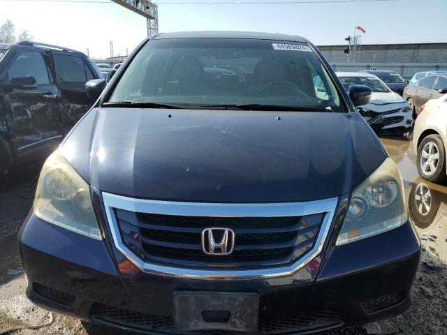 5FNRL38478B070079 - 2008 HONDA ODYSSEY EX BLUE photo 5