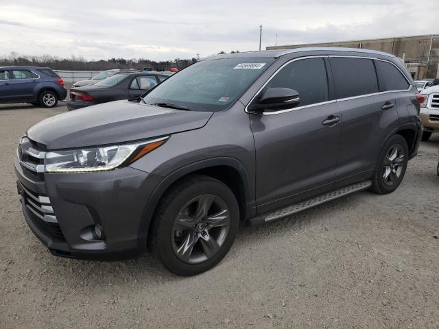 2018 TOYOTA HIGHLANDER LIMITED, 