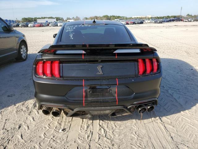 1FA6P8SJ9L5505249 - 2020 FORD MUSTANG SHELBY GT500 BLACK photo 6