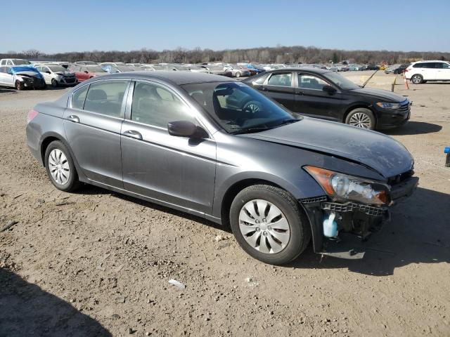 JHMCP26378C052367 - 2008 HONDA ACCORD LX GRAY photo 4