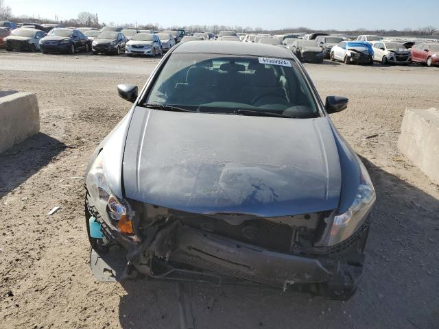 JHMCP26378C052367 - 2008 HONDA ACCORD LX GRAY photo 5