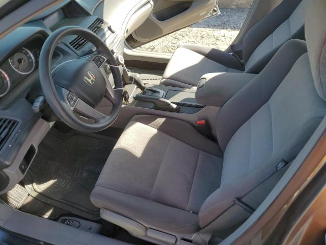 JHMCP26378C052367 - 2008 HONDA ACCORD LX GRAY photo 7