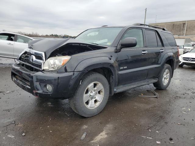 JTEBU14R370109490 - 2007 TOYOTA 4RUNNER SR5 BLACK photo 1