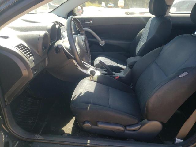 JTKDE167590299035 - 2009 TOYOTA SCION TC შავი ფოტო 7