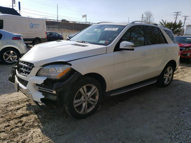 2014 MERCEDES-BENZ ML 350 4MATIC, 