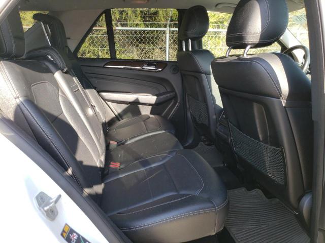 4JGDA5HB6EA359612 - 2014 MERCEDES-BENZ ML 350 4MATIC WHITE photo 11