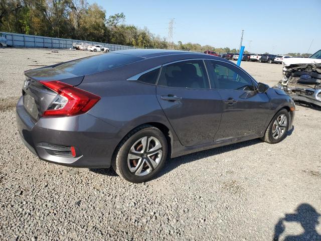 2HGFC2F50JH596340 - 2018 HONDA CIVIC LX GRAY photo 3