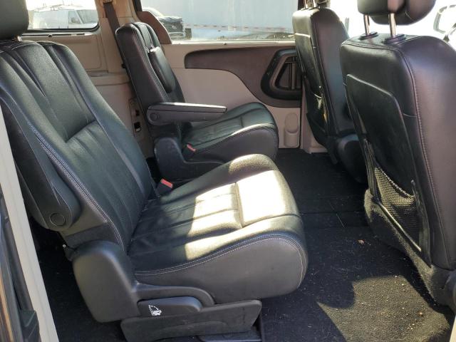 2C4RC1CG3CR412663 - 2012 CHRYSLER TOWN & COU TOURING L BLACK photo 10