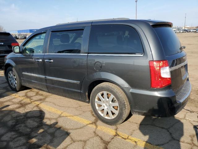 2C4RC1CG3CR412663 - 2012 CHRYSLER TOWN & COU TOURING L BLACK photo 2