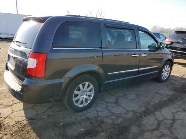 2C4RC1CG3CR412663 - 2012 CHRYSLER TOWN & COU TOURING L BLACK photo 3