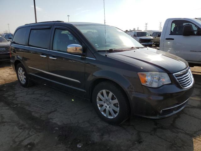 2C4RC1CG3CR412663 - 2012 CHRYSLER TOWN & COU TOURING L BLACK photo 4