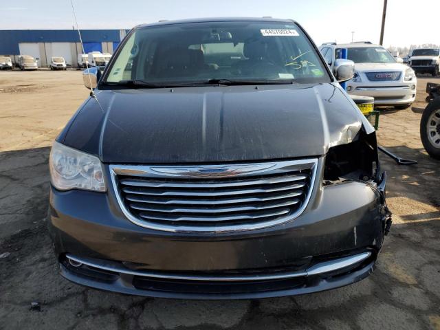 2C4RC1CG3CR412663 - 2012 CHRYSLER TOWN & COU TOURING L BLACK photo 5