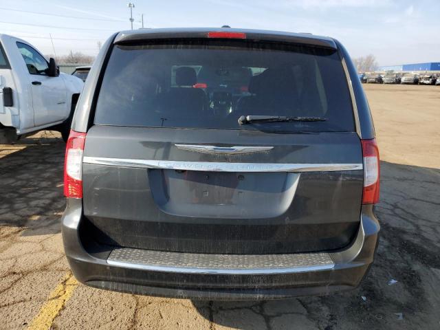 2C4RC1CG3CR412663 - 2012 CHRYSLER TOWN & COU TOURING L BLACK photo 6