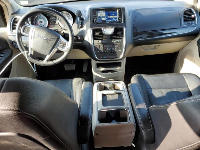 2C4RC1CG3CR412663 - 2012 CHRYSLER TOWN & COU TOURING L BLACK photo 8