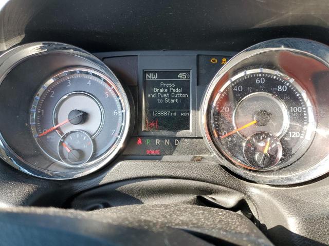 2C4RC1CG3CR412663 - 2012 CHRYSLER TOWN & COU TOURING L BLACK photo 9