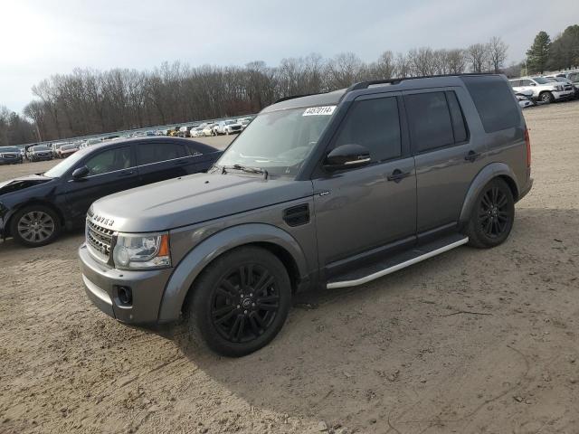 2015 LAND ROVER LR4 HSE LUXURY, 