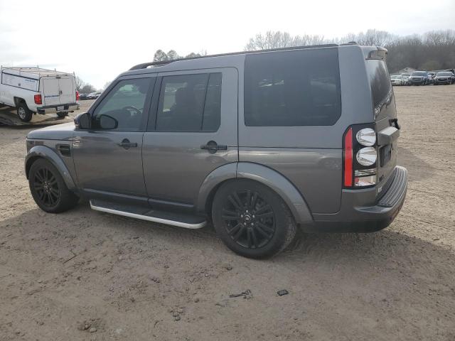 SALAK2V68FA774645 - 2015 LAND ROVER LR4 HSE LUXURY GRAY photo 2