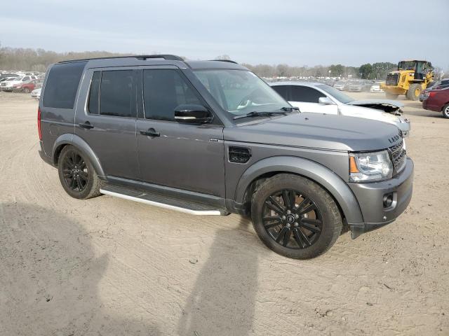 SALAK2V68FA774645 - 2015 LAND ROVER LR4 HSE LUXURY GRAY photo 4