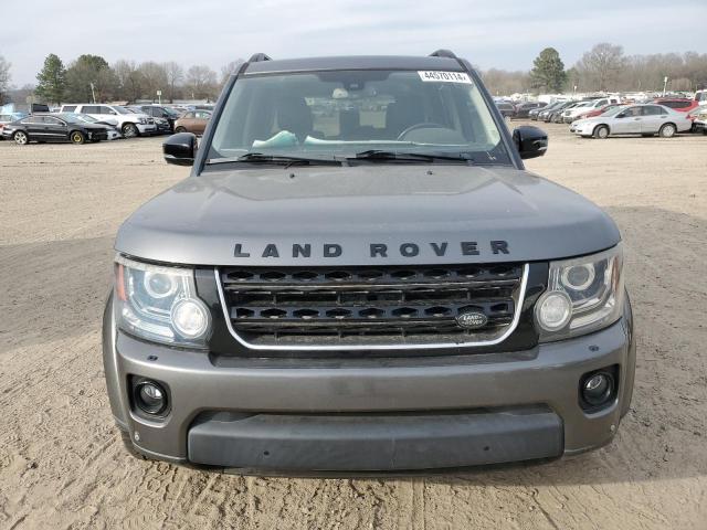 SALAK2V68FA774645 - 2015 LAND ROVER LR4 HSE LUXURY GRAY photo 5