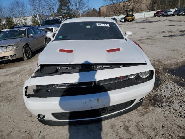 2C3CDZBT1HH659178 - 2017 DODGE CHALLENGER R/T WHITE photo 5