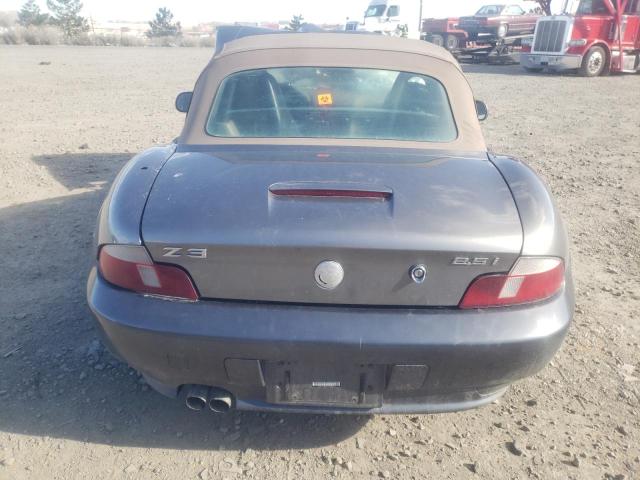 WBACN33431LM03112 - 2001 BMW Z3 2.5 GRAY photo 10