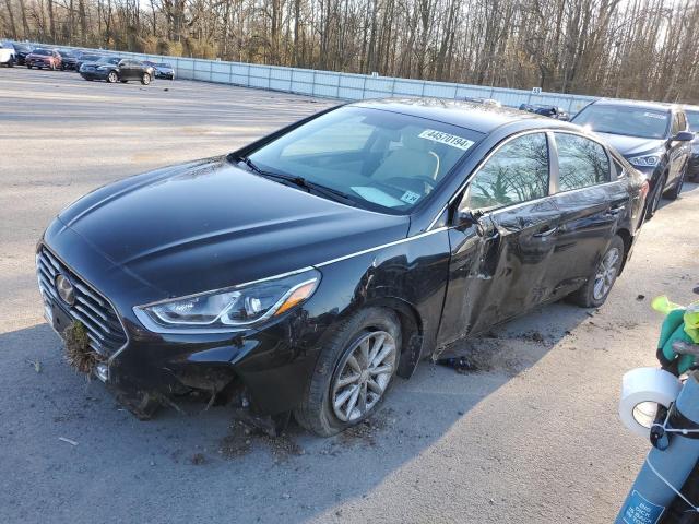 5NPE24AF4JH656801 - 2018 HYUNDAI SONATA SE BLACK photo 1