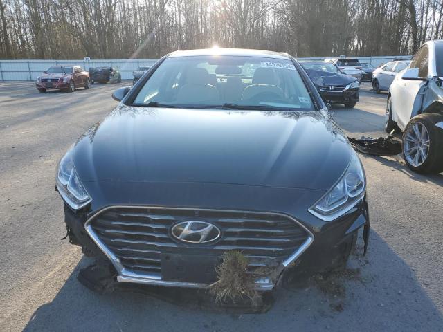 5NPE24AF4JH656801 - 2018 HYUNDAI SONATA SE BLACK photo 5