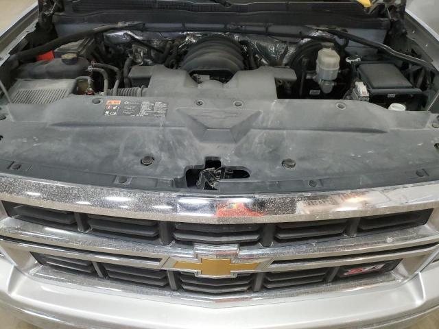 1GCRCREC3FZ431104 - 2015 CHEVROLET SILVERADO C1500 LT SILVER photo 11