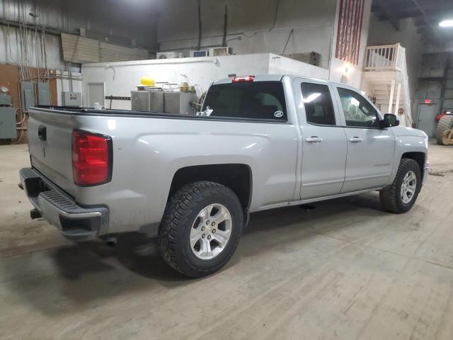 1GCRCREC3FZ431104 - 2015 CHEVROLET SILVERADO C1500 LT SILVER photo 3