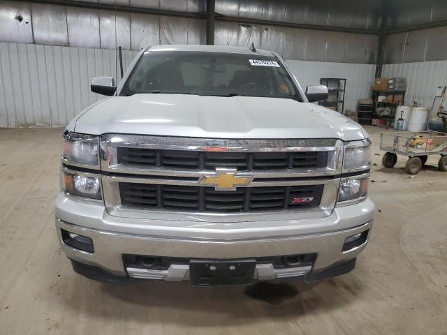 1GCRCREC3FZ431104 - 2015 CHEVROLET SILVERADO C1500 LT SILVER photo 5